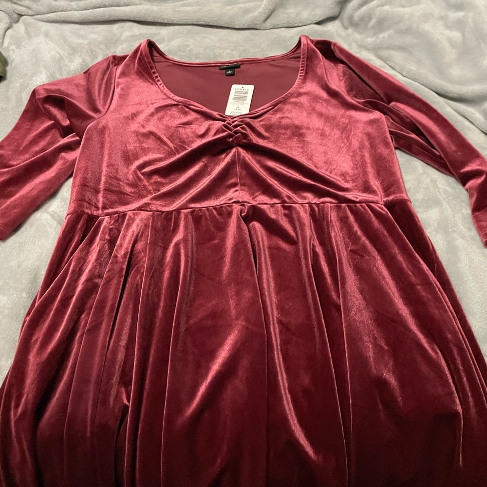 Torrid dress
